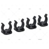 CLIP NYLON NEGRO 19MM (4U)