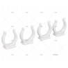 CLIP NYLON BLANCO 28MM (4U)