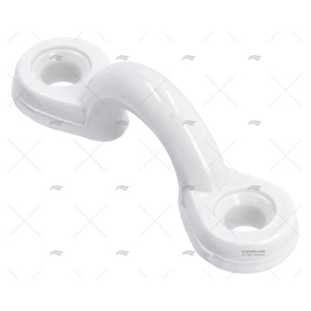 PUENTE EN PLASTICO BLANCO (4U)
