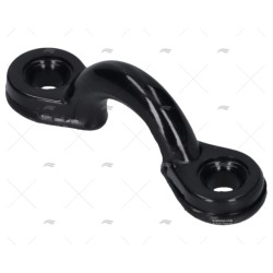 PUENTE EN PLASTICO NEGRO (4U)