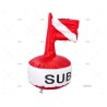 BOYA SUBMARINISMO 360MM DIA BAND HINCHA