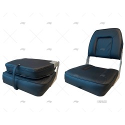 ASIENTO 430X520MM NEGRO