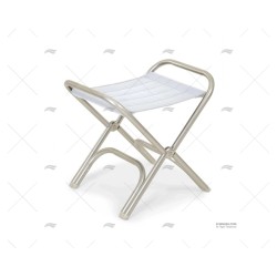 TABURETE PLEGABLE ASTRON BLANCO FORMA
