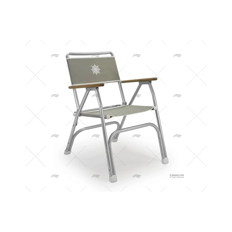 SILLA PLEGABLE MARATHON GRIS FORMA