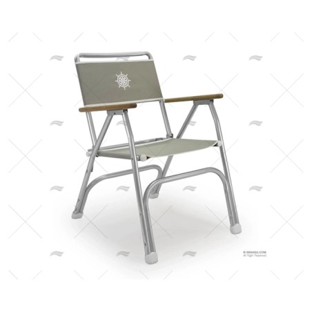 SILLA PLEGABLE MARATHON GRIS FORMA