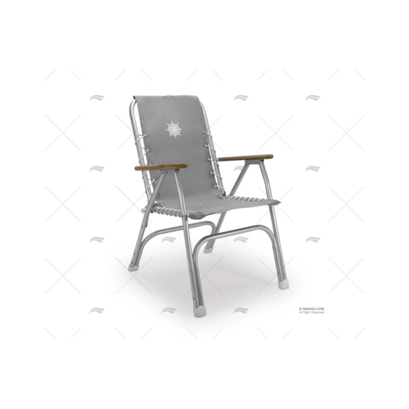 SILLA PLEGABLE MARATHON 150 GRIS FORMA