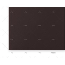 PANEL ST MARRON 9,5X1219X 606 KING PLASTIC CORPORATION