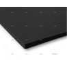 PANEL XL NEGRO 9,5X1215X 760 KING PLASTIC CORPORATION
