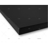 PANEL XL NEGRO 19,0X 810X 505 KING PLASTIC CORPORATION