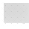 PANEL XL BLANCO 12,7X1215X 760 KING PLASTIC CORPORATION