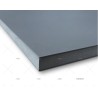 PANEL XL GRIS 19,0X 810X 505 KING PLASTIC CORPORATION