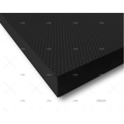 PANEL AS DIA NEGRO 12,7X1219X 676 KING PLASTIC CORPORATION