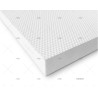 PANEL AS DIA BLANCO 12,7X1219X 676 KING PLASTIC CORPORATION