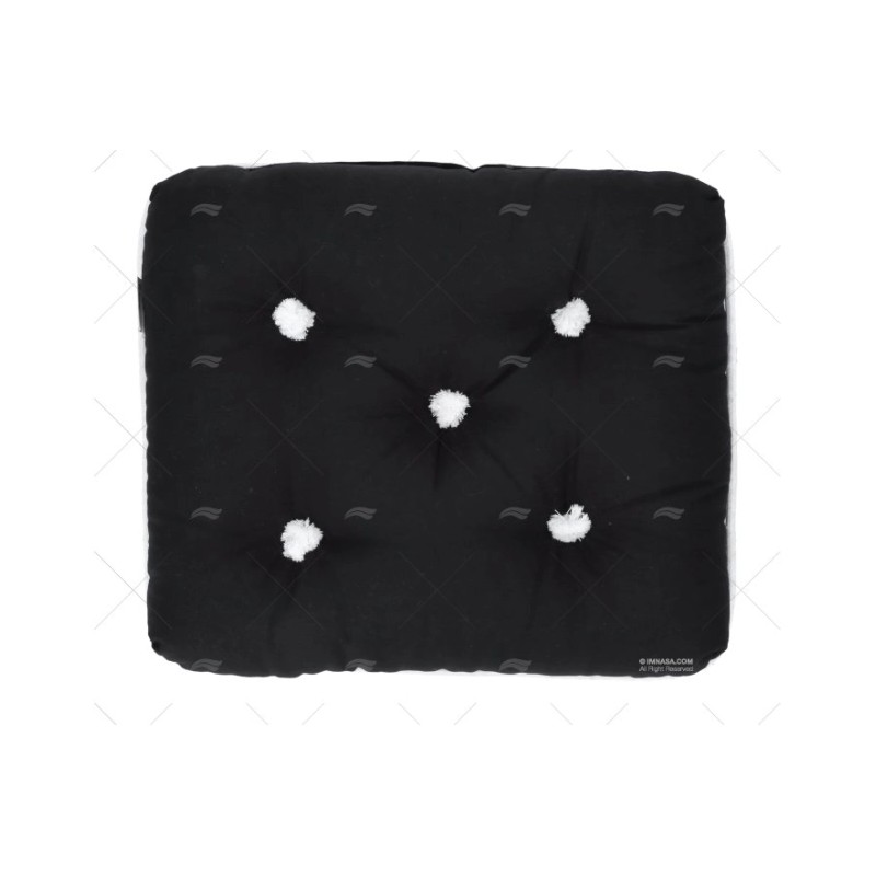 COJIN SIMPLE NEGRO KAPOK