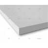 PANEL ST BLANCO 12,7X1219X 810 KING PLASTIC CORPORATION