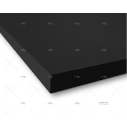 PANEL ST NEGRO 19,0X 810X 606 KING PLASTIC CORPORATION