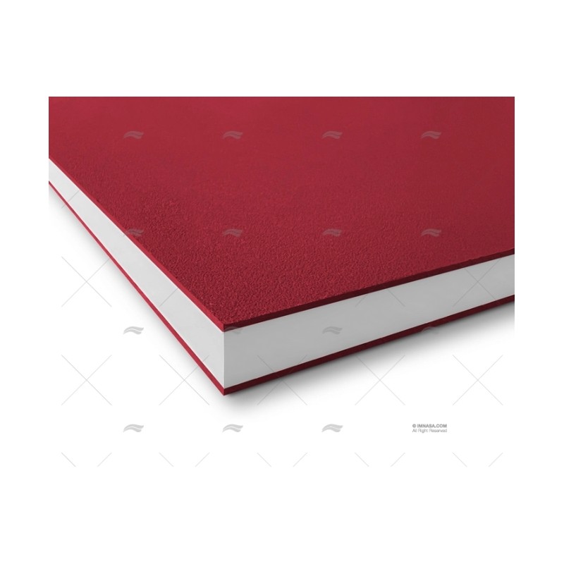 PANEL RD-BL-RD 12,7X800X600 KING PLASTIC CORPORATION
