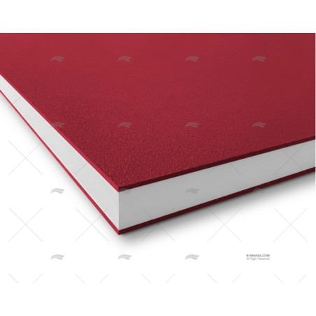PANEL RD-BL-RD 12,7X800X600 KING PLASTIC CORPORATION