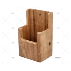 CAJA TECA PARA VHF 82X63X35MM ARC MARINE