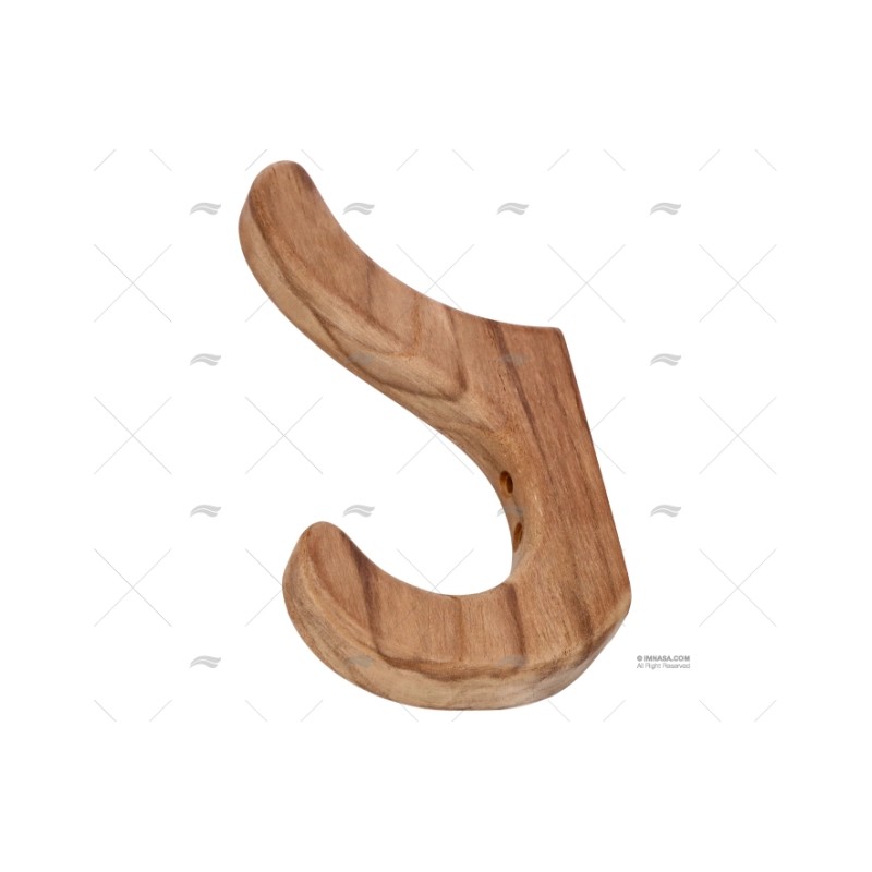 GANCHO TECA 180X90MM ARC MARINE