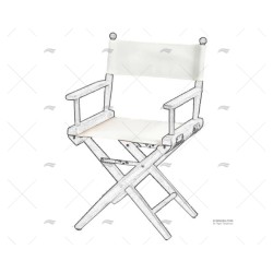 COJIN CANVAS BLANCO ARC MARINE