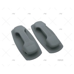 AGARRADERO GRIS 240X110MM (2U.)