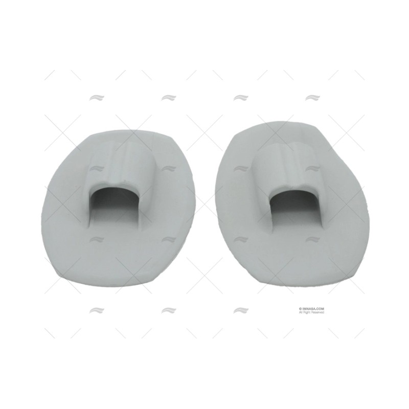 FIJACION CABO GRIS LATERAL (2U)
