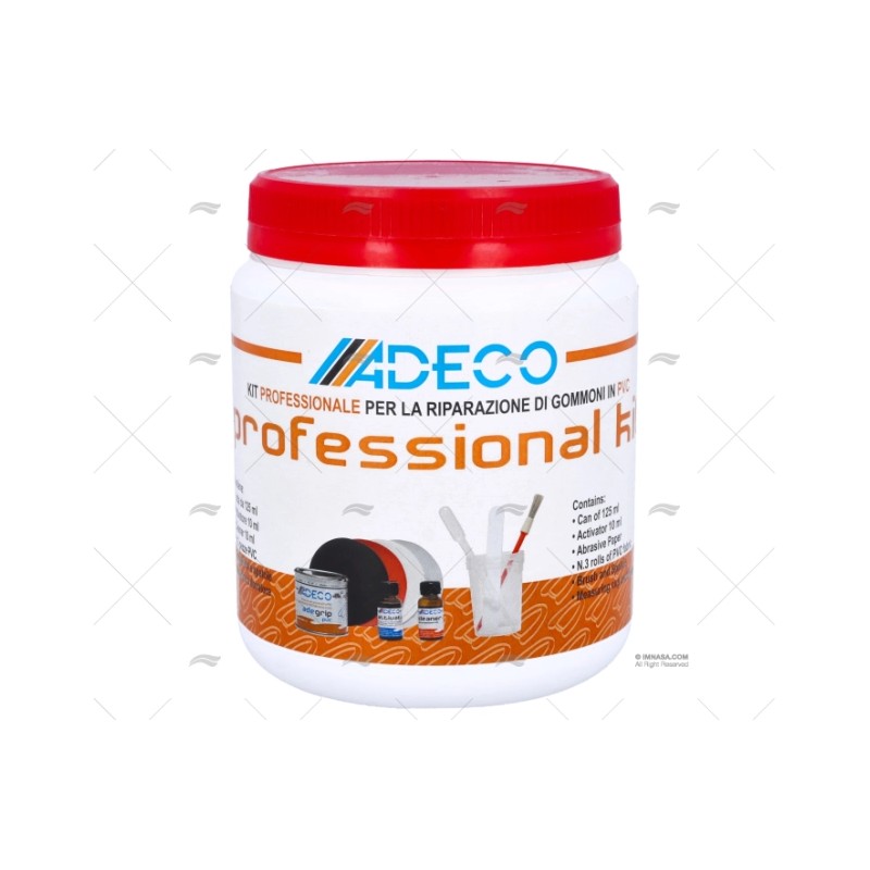 KIT PROFESIONAL PVC GRIS ADECO