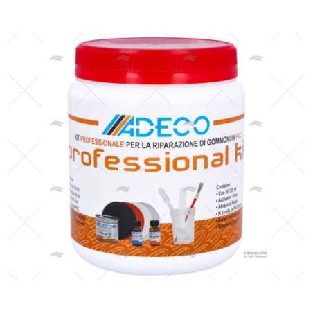 KIT PROFESIONAL PVC GRIS ADECO