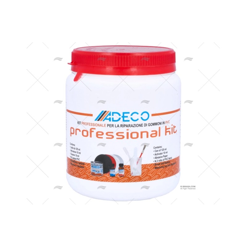 KIT PROFESIONAL PVC BLANCO ADECO