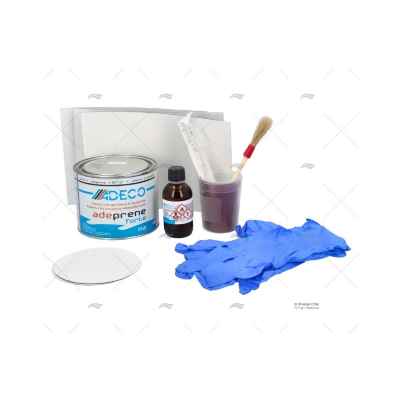 KIT ULTRA PROFESIONAL NEOPRENO BLANCO ADECO