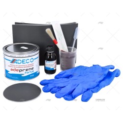 KIT ULTRA PROFESIONAL NEOPRENO GRIS ADECO