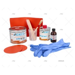 KIT ULTRA PROFESIONAL PVC NARANJA ADECO