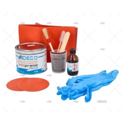 KIT ULTRA PROFESIONAL NEOPRENO NARANJA ADECO