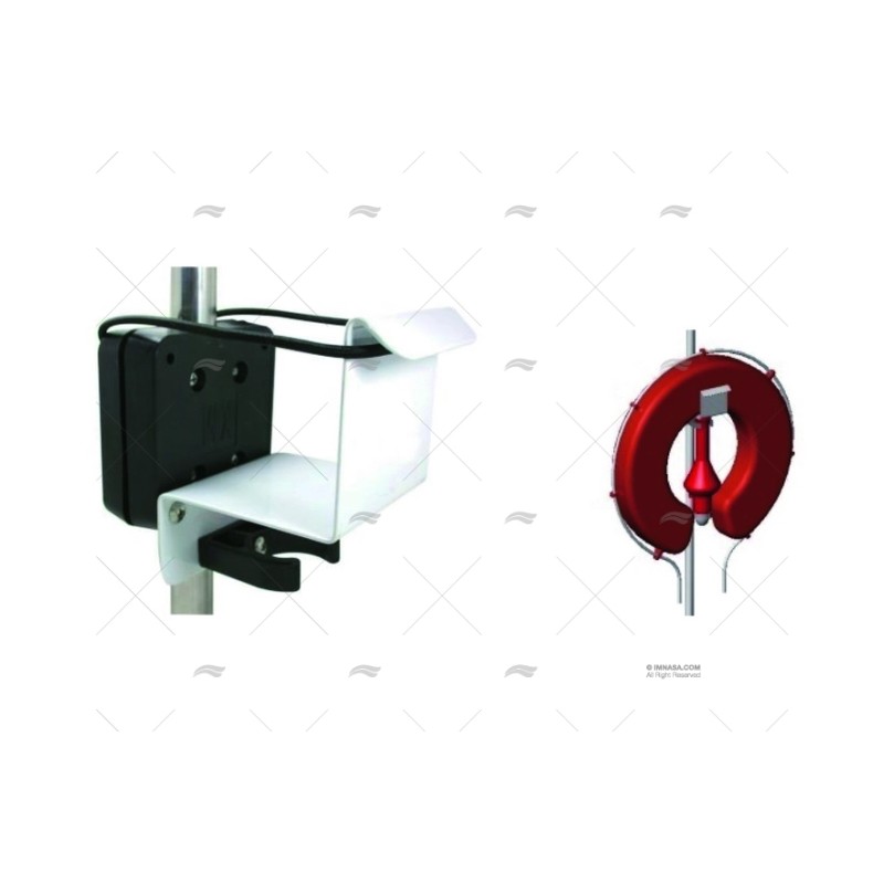 SOPORTE ARO Y LUZ