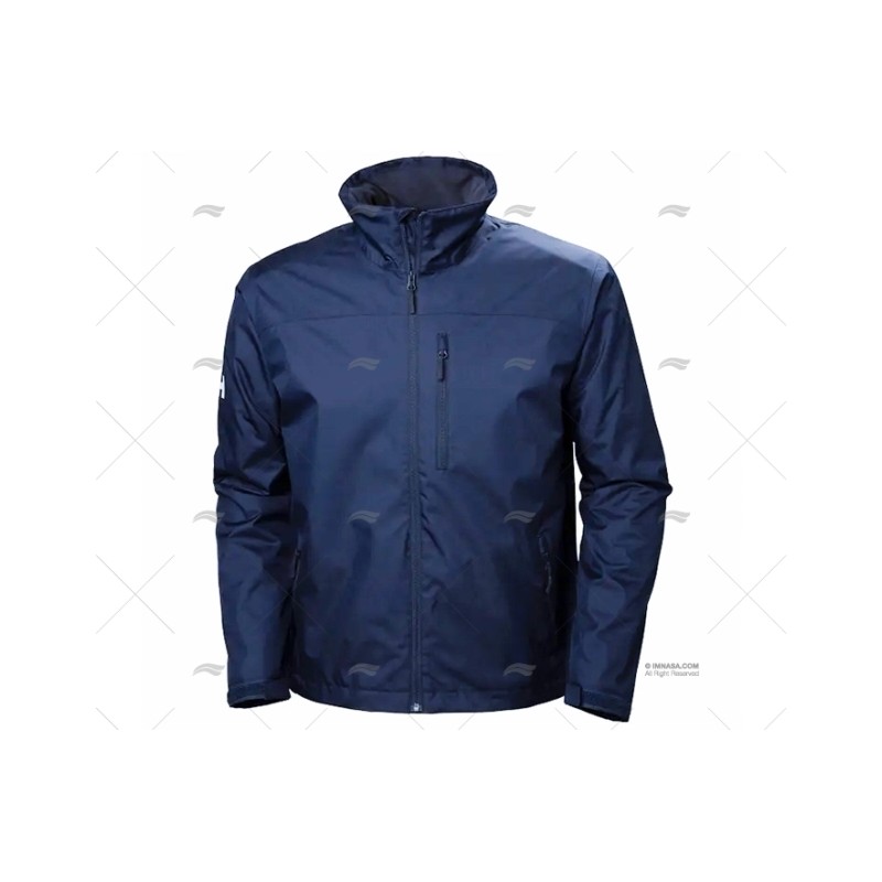CHAQUETA TEAM CREW NAVY H/H 2XL HELLY HANSEN NAUTICA