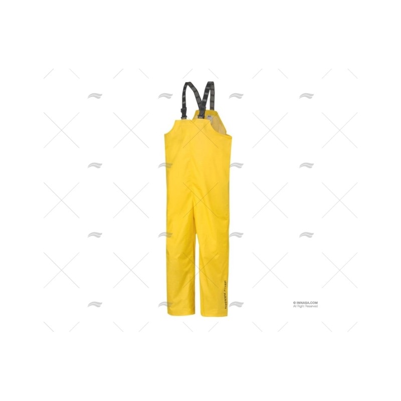 PANTALON PETO AGUA H/H AMARILLO L HELLY HANSEN