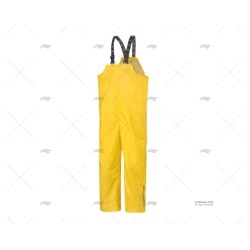 PANTALON PETO AGUA H/H AMARILLO 2XL HELLY HANSEN