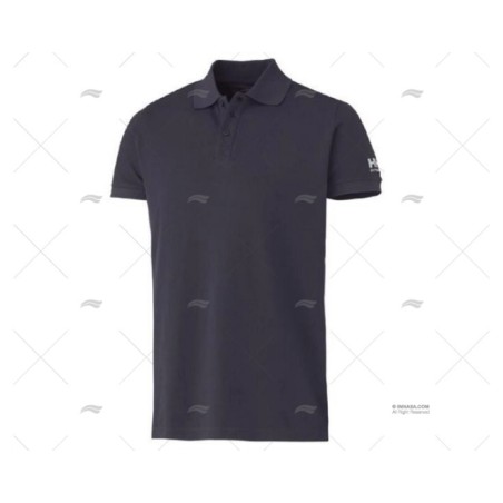 POLO SALFORD PIQUE H/H AZUL MARINO XL HELLY HANSEN
