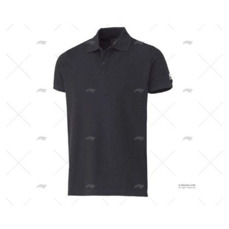 POLO SALFORD PIQUE H/H GRIS OSCURO L HELLY HANSEN