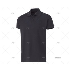 POLO SALFORD PIQUE H/H NEGRO XL HELLY HANSEN