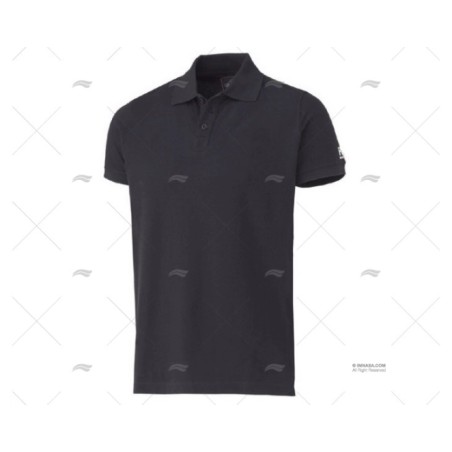 POLO SALFORD PIQUE H/H NEGRO XL HELLY HANSEN