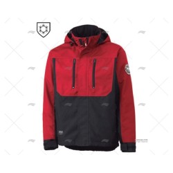 CHAQUETA BERG H/H ROJA/NEGRA 2XL HELLY HANSEN