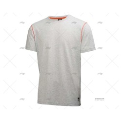 CAMISETA H/H GRIS S HELLY HANSEN