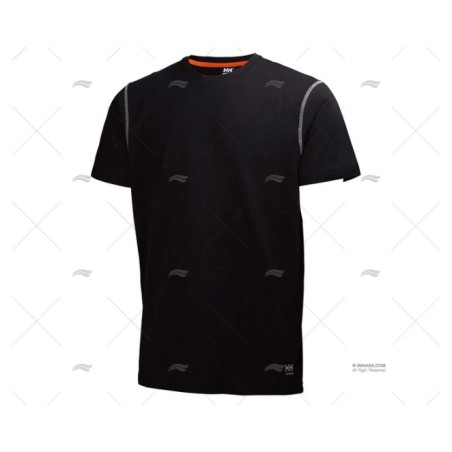 CAMISETA H/H NEGRA XL HELLY HANSEN