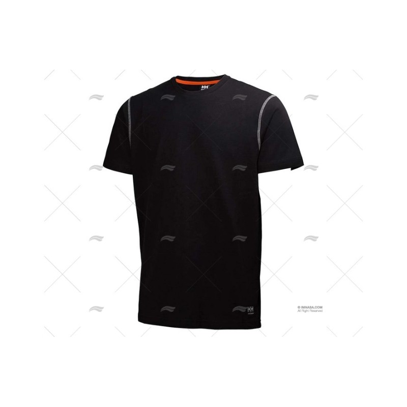 CAMISETA H/H NEGRA L HELLY HANSEN