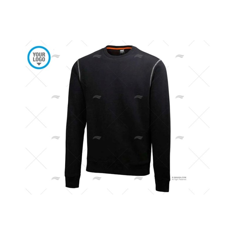 SUDADERA NEGRA H/H XXL HELLY HANSEN