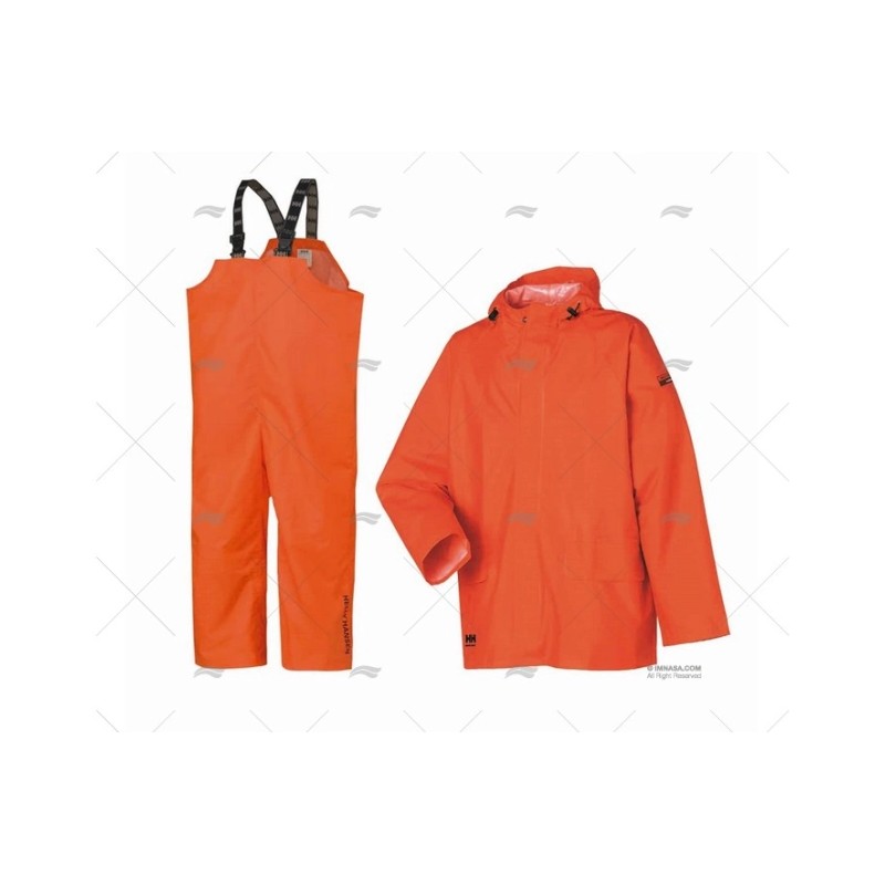 CHAQUETA MANDAL H/H NARANJA XL HELLY HANSEN