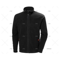 CHAQUETA POLAR OXFORD NEGRA H/H L HELLY HANSEN