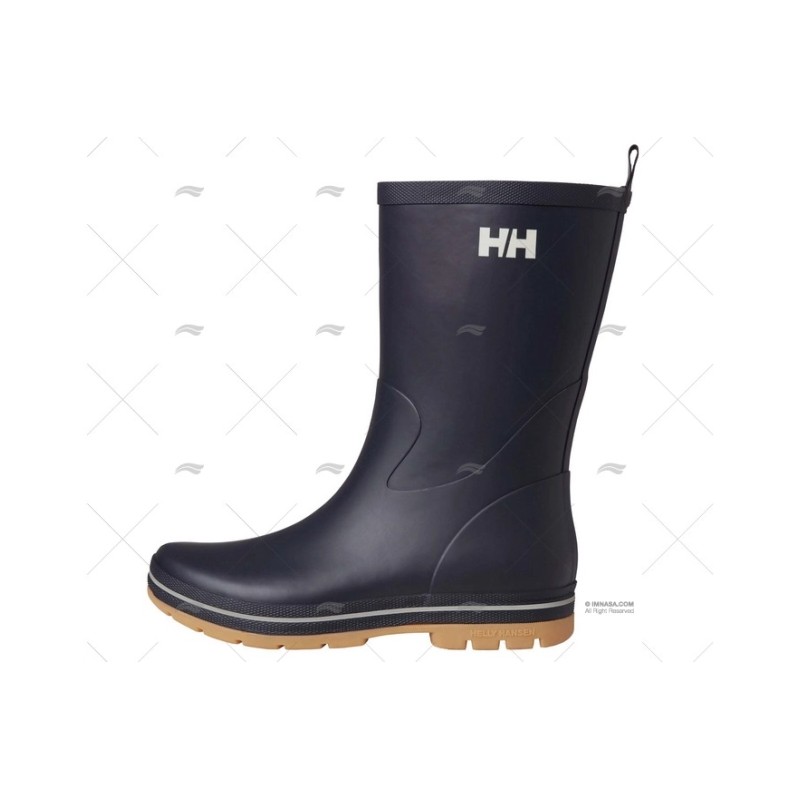BOTA AGUA MIDSUND NAVY H/H 44 HELLY HANSEN NAUTICA